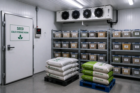 nandikoti_Seed Cold Storage Room